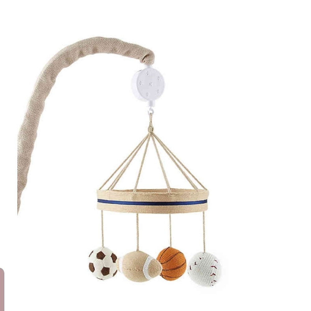 Levtex Baby Little Sport Music Mobile